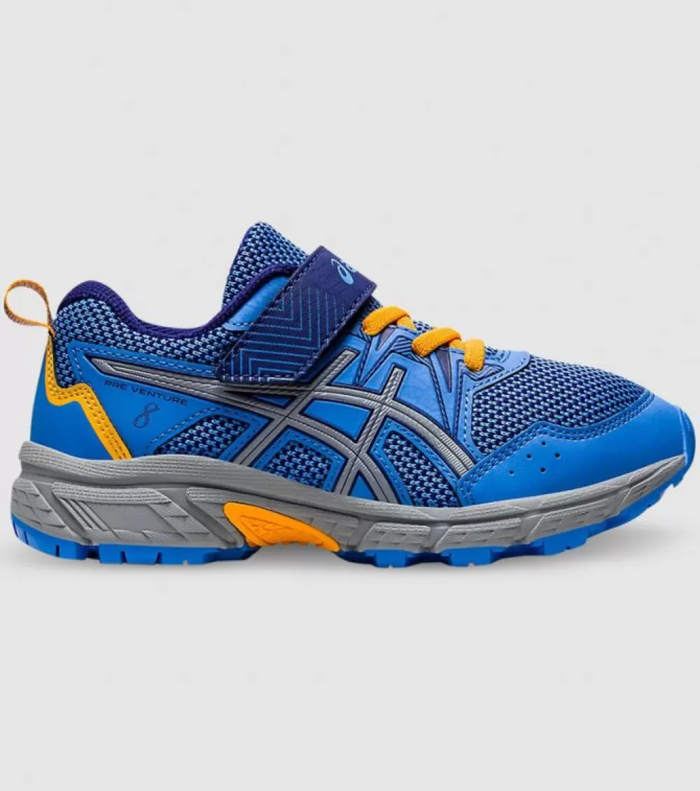 Cheap Asics Pre-Venture 8 (Ps) Kids Blue Coast Dive Blue