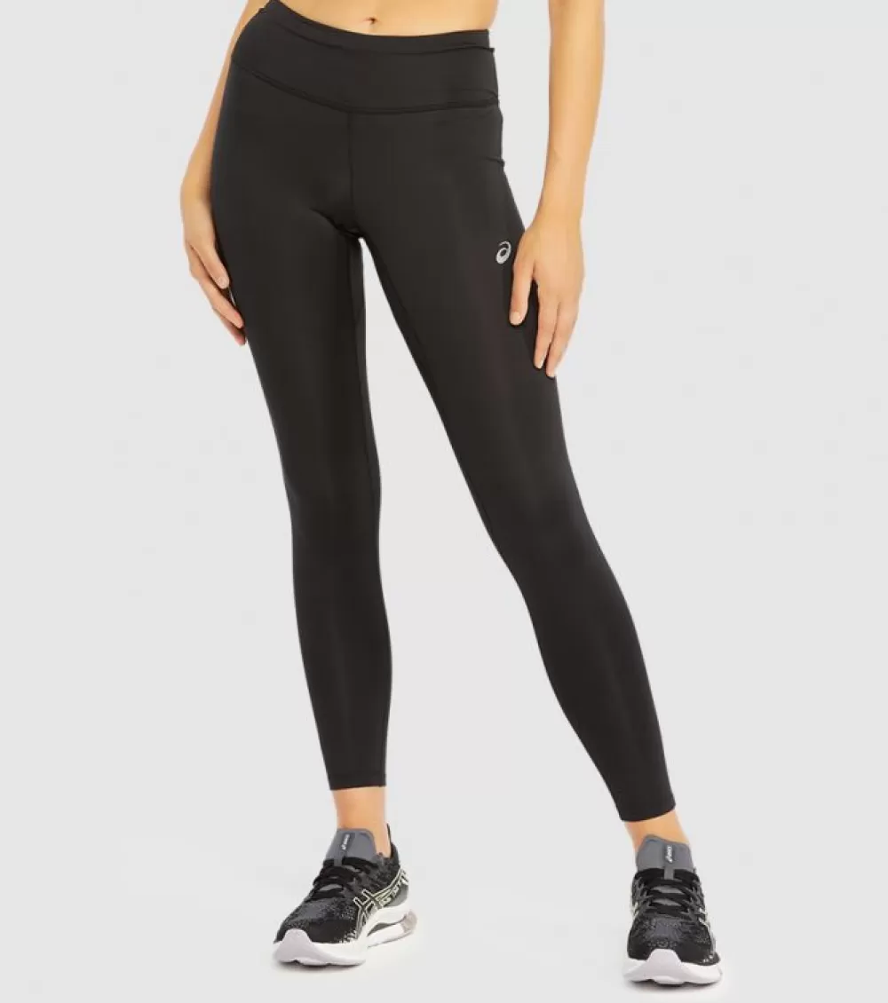 Store Asics Silver Tight Womens Performance Black