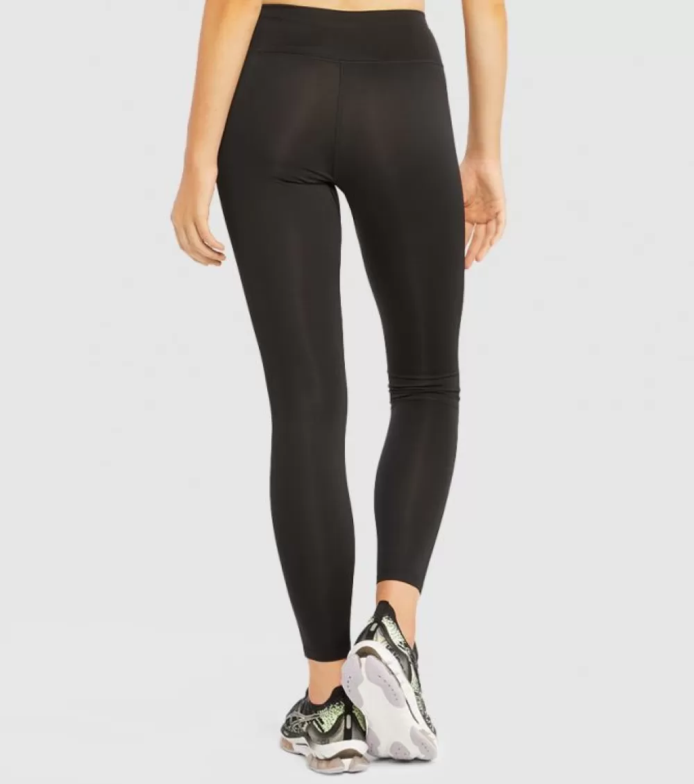 Store Asics Silver Tight Womens Performance Black