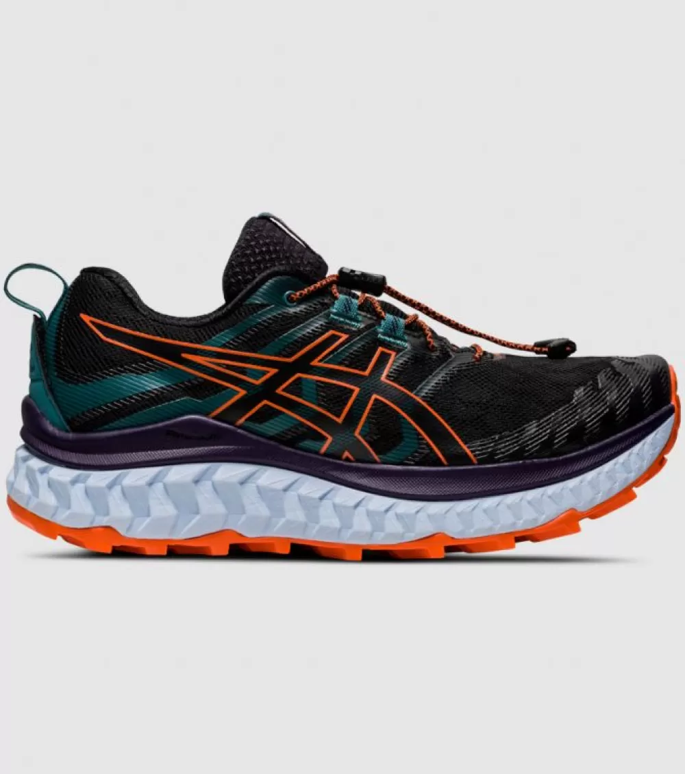 Flash Sale Asics Trabuco Max Womens Black Nova Orange