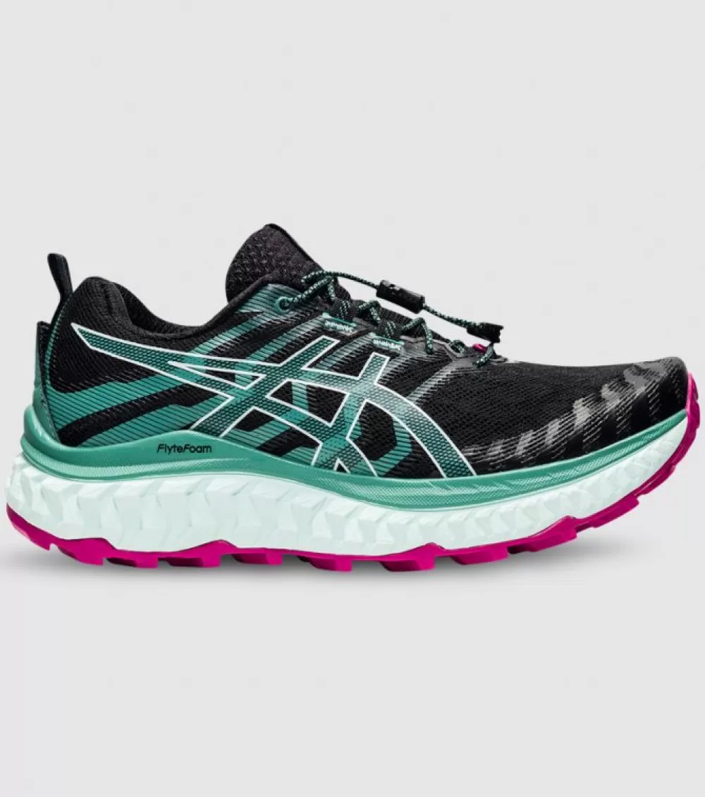 Sale Asics Trabuco Max Womens Black Soothing Sea