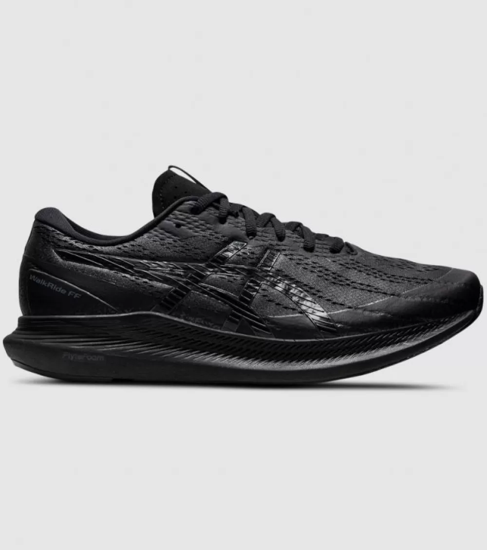 Outlet Asics Walkride Ff Mens Black Graphite Grey