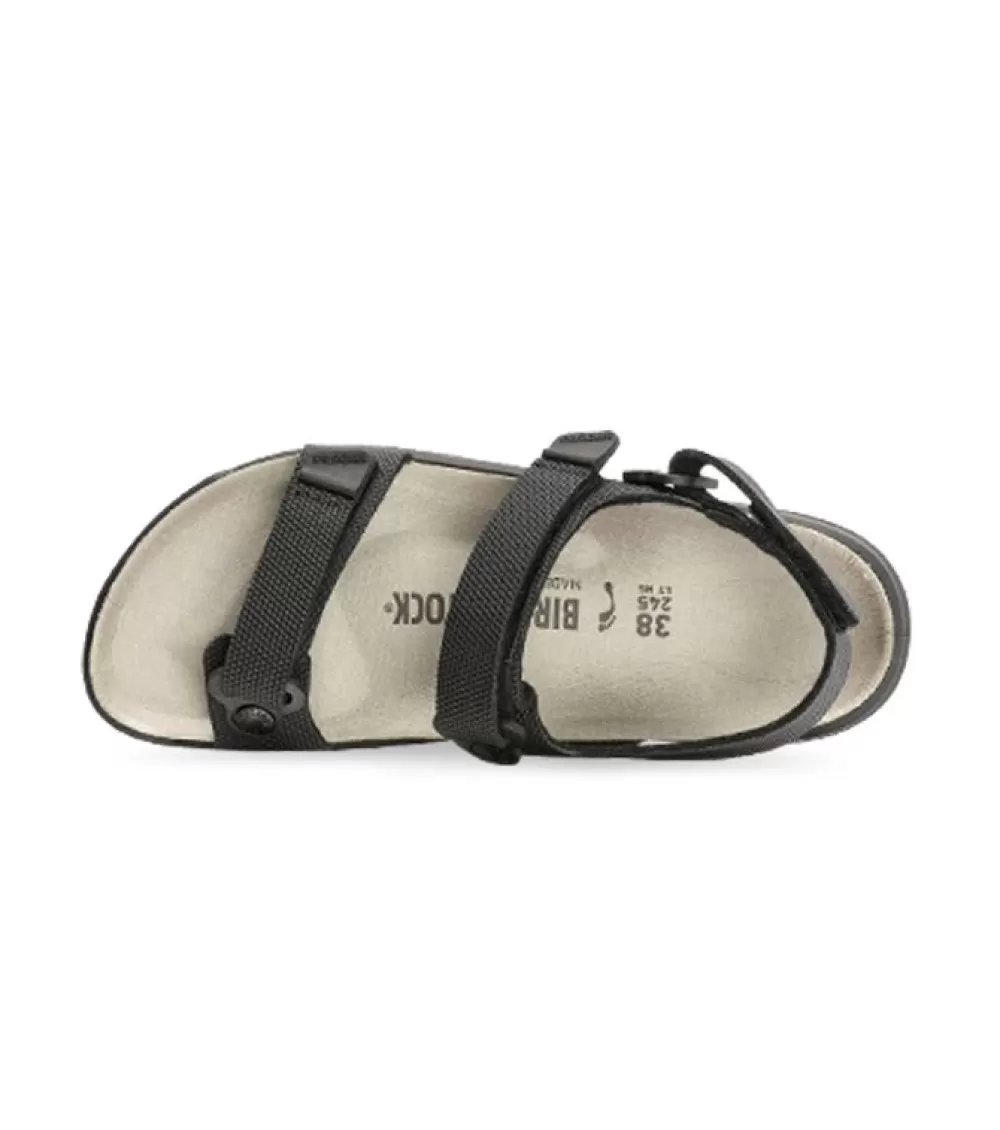 Store Birkenstock Kalahari Birko Flor Unisex Futura Black