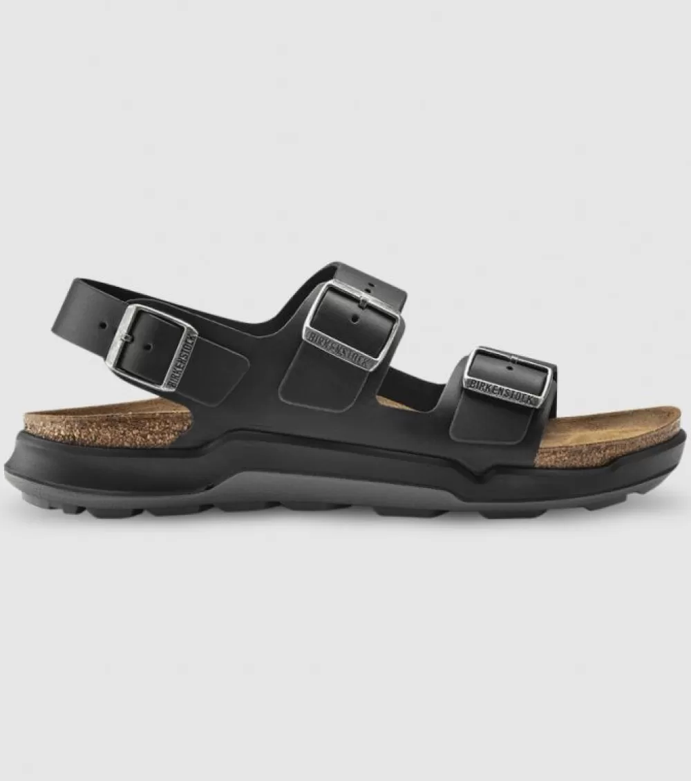 Discount Birkenstock Milano Unisex Oiled Black