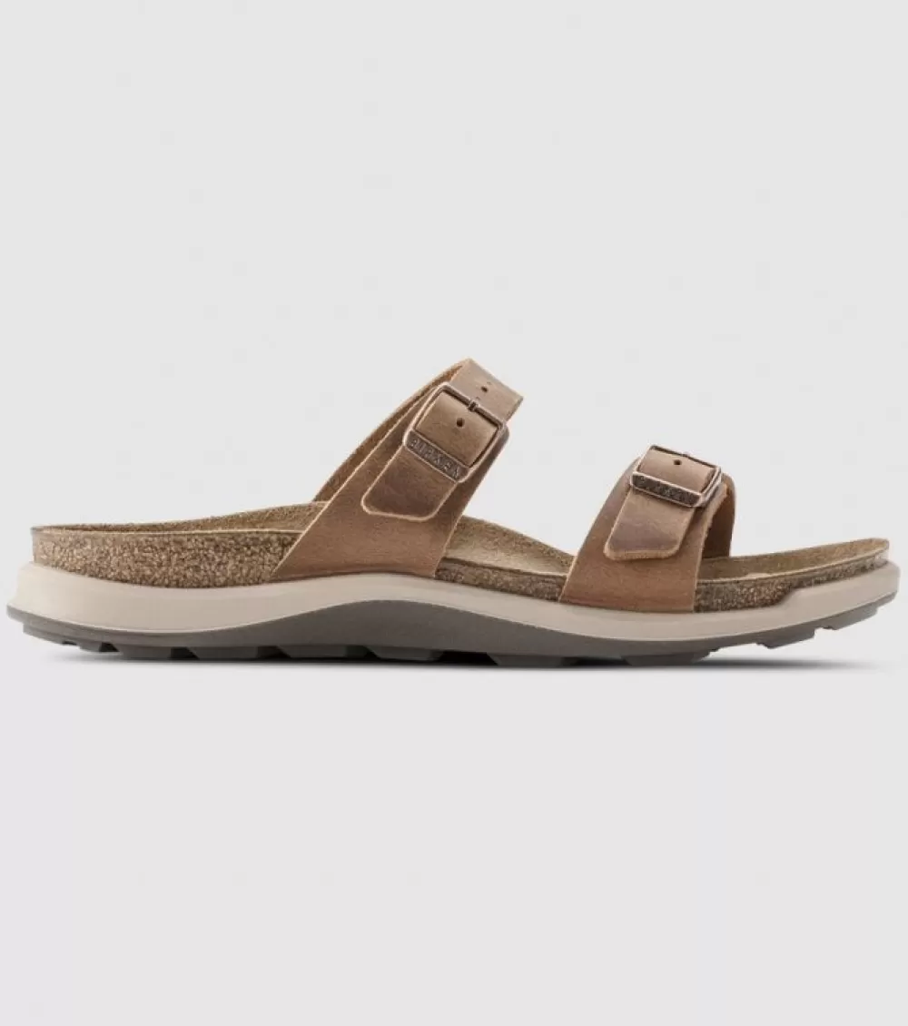 New Birkenstock Sierra Cross Town (Narrow) Womens Ginger Brown