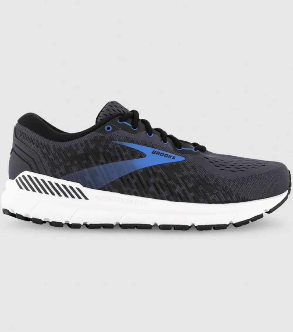 Online Brooks Addiction Gts 15 (2E Wide) Mens India Ink Black Blue