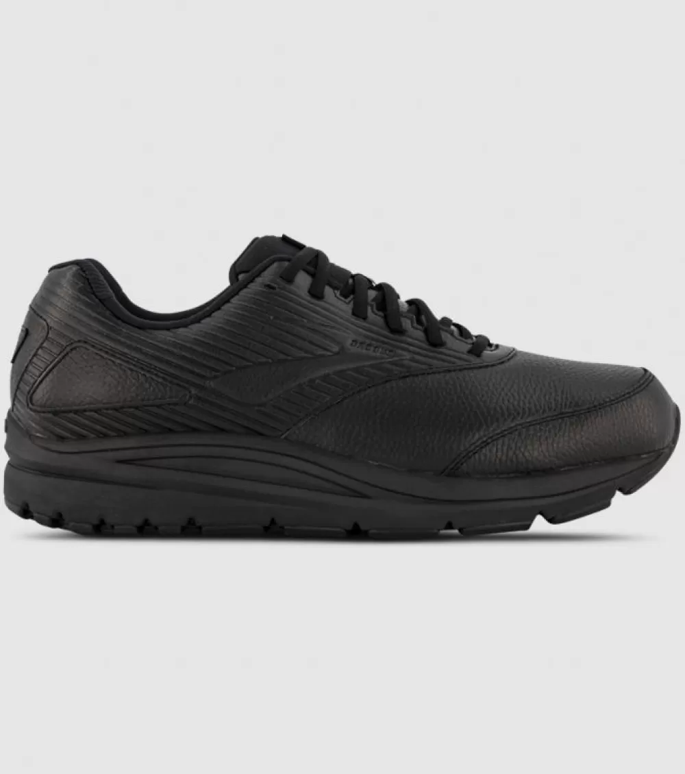 Best Brooks Addiction Walker 2 (2E Wide) Mens Black Black