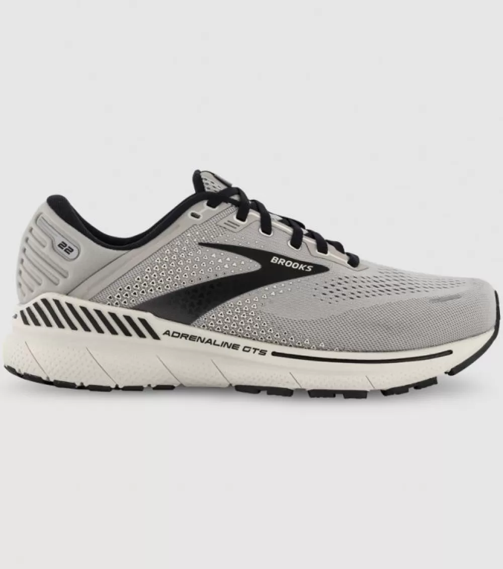 Cheap Brooks Adrenaline Gts 22 (2E Wide) Mens Alloy Grey Black