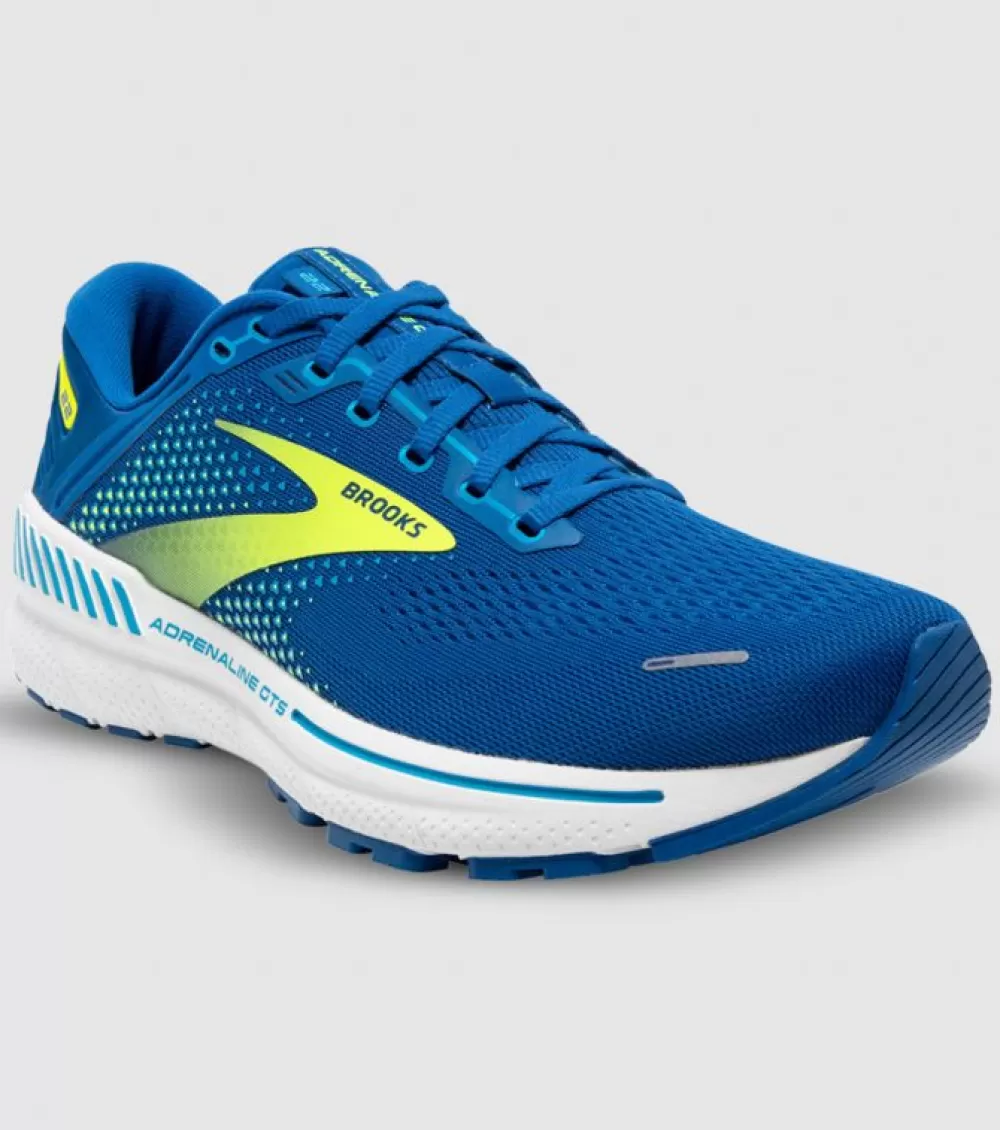 Hot Brooks Adrenaline Gts 22 Mens Blue Nightlife White