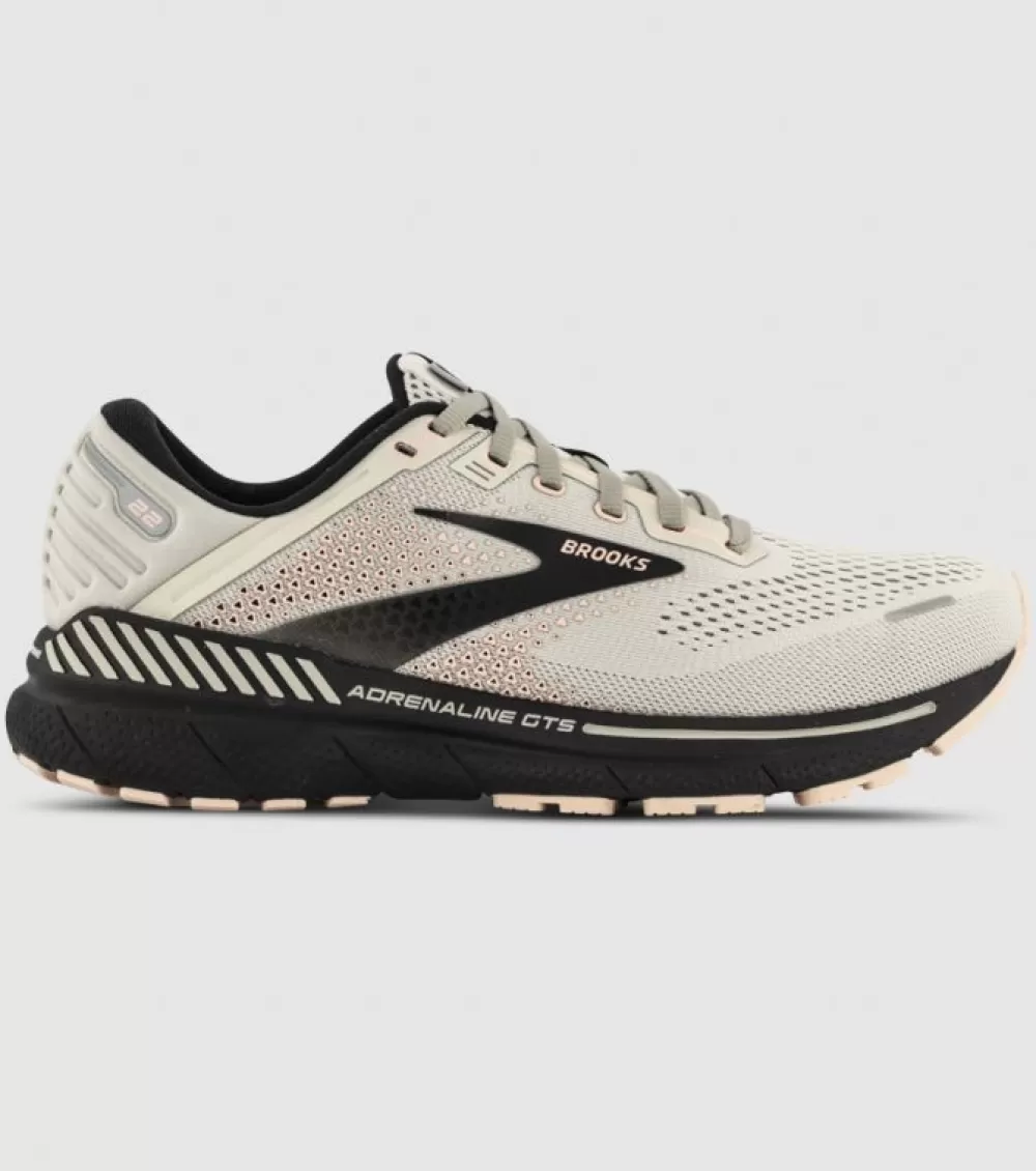 Sale Brooks Adrenaline Gts 22 Womens Grey Rose Black