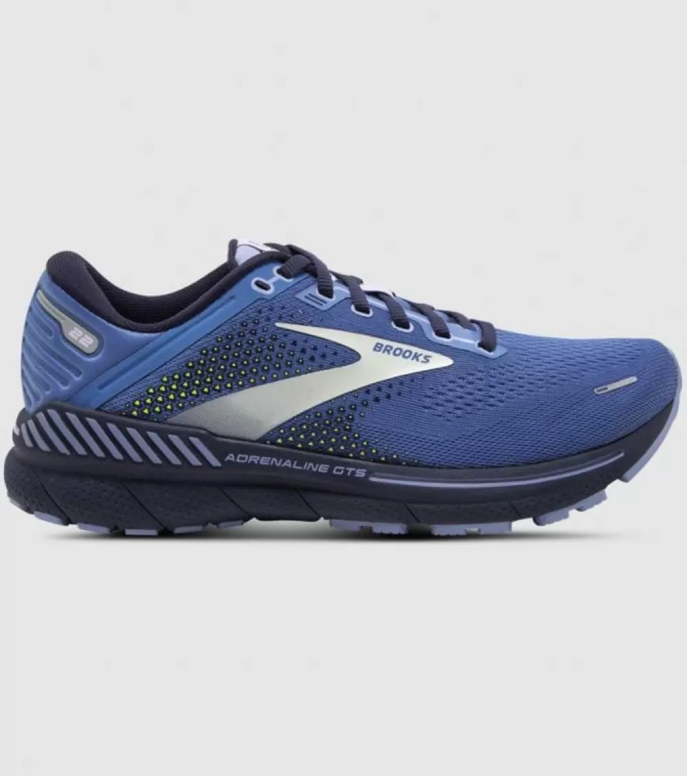 Best Brooks Adrenaline Gts 22 Womens Blue Purple Nightlife