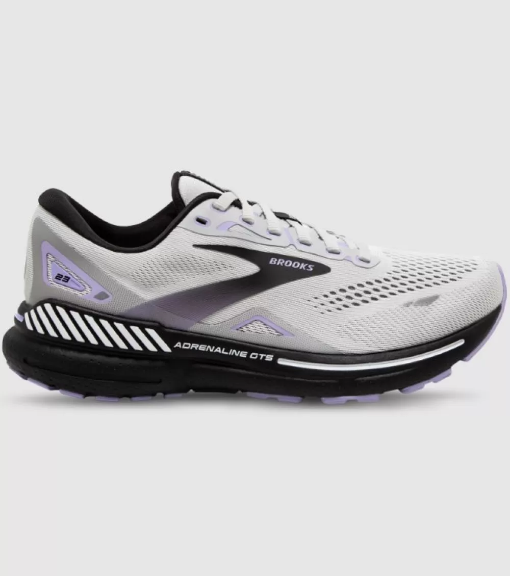 Cheap Brooks Adrenaline Gts 23 (2A Narrow) Womens Grey Black Purple