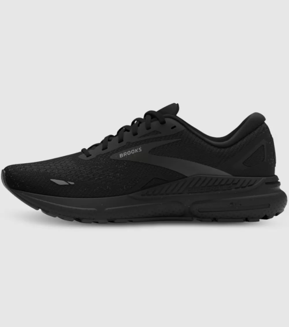 Discount Brooks Adrenaline Gts 23 (2E Wide) Mens Black Black Ebony