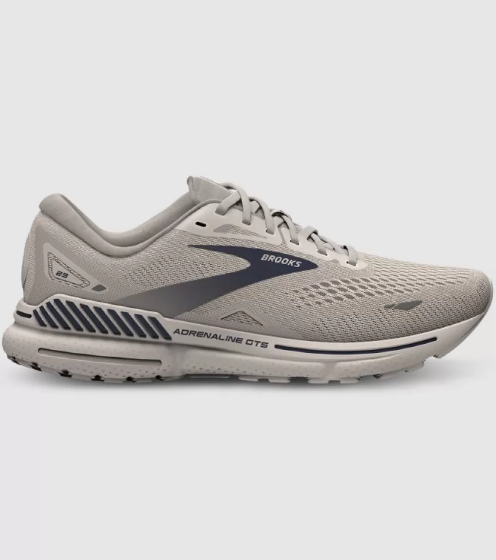 Store Brooks Adrenaline Gts 23 Mens Crystal Grey Surf Grey