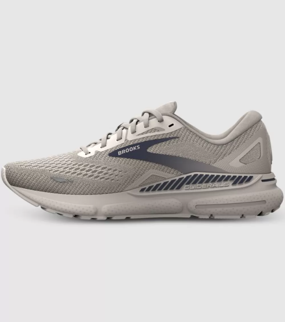 Store Brooks Adrenaline Gts 23 Mens Crystal Grey Surf Grey