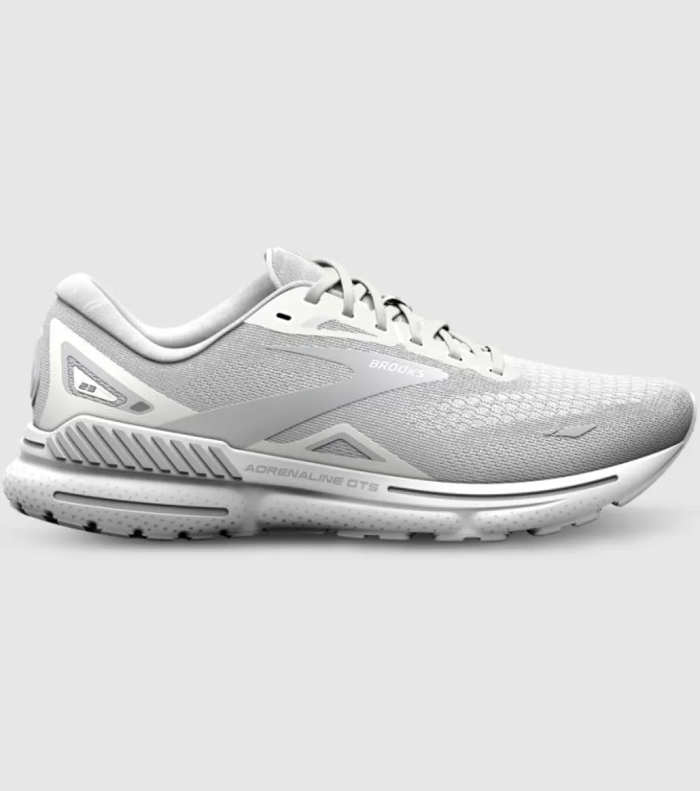 Cheap Brooks Adrenaline Gts 23 Womens White Oyster Silver