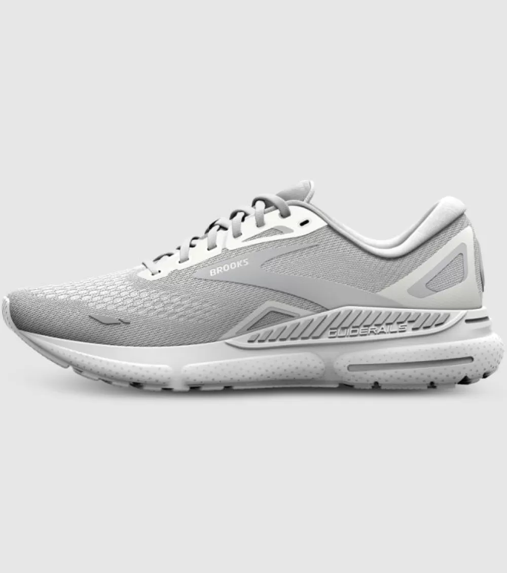 Cheap Brooks Adrenaline Gts 23 Womens White Oyster Silver