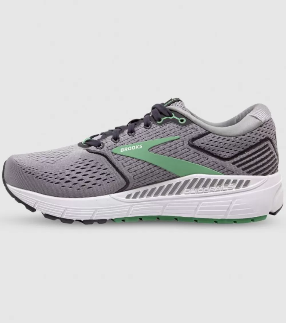 Cheap Brooks Ariel 20 (D Wide) Womens Alloy Black Pearl Green