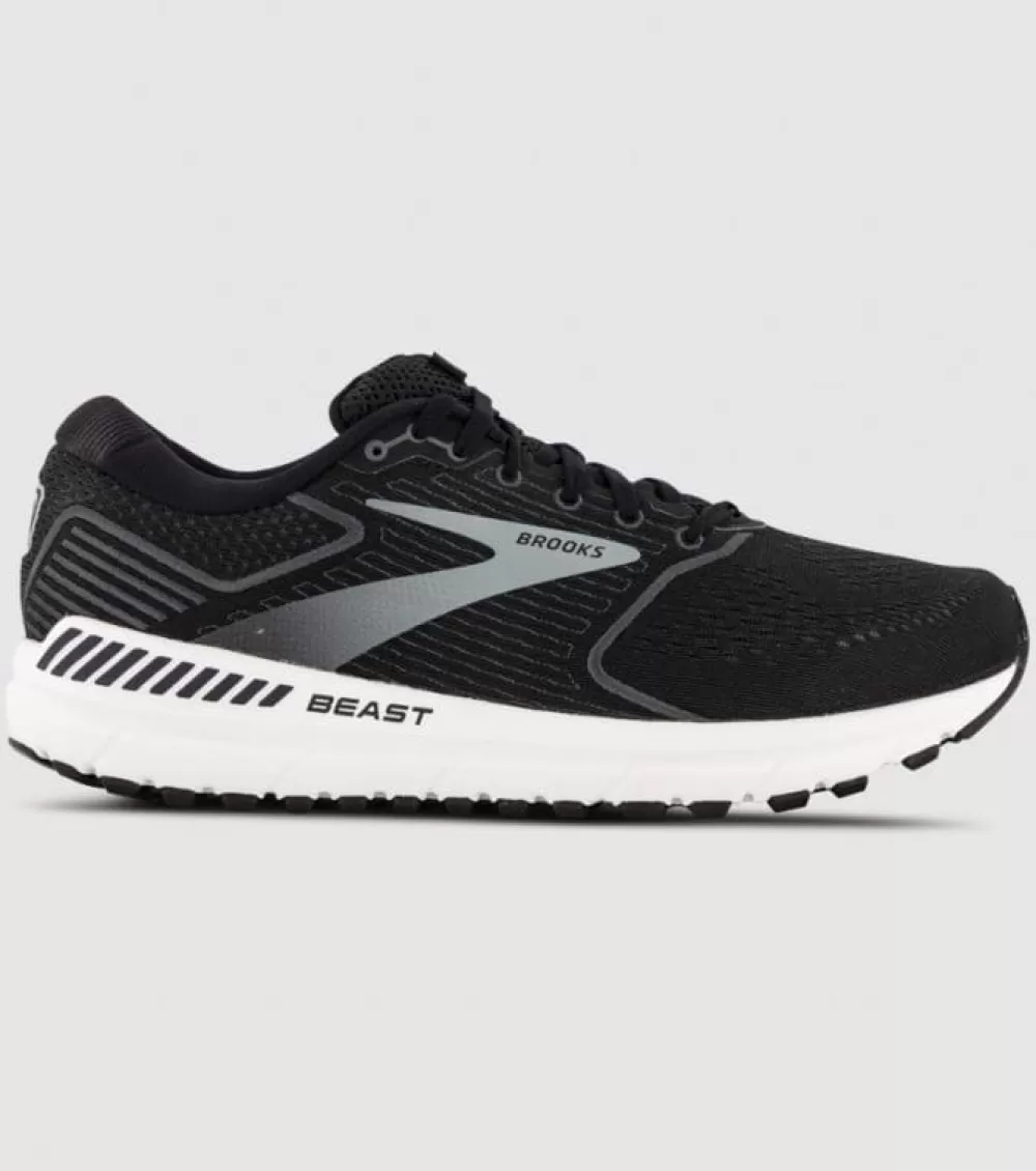 Online Brooks Beast 20 (4E X-Wide) Mens Black Ebony Grey