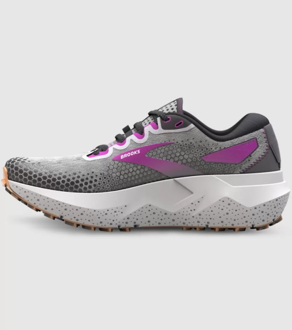 Discount Brooks Caldera 6 Womens Blackened Pearl Purple