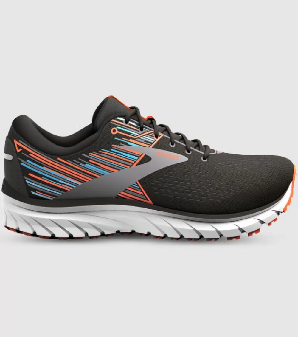 Store Brooks Defyance 12 Mens Black Red Orange Blue