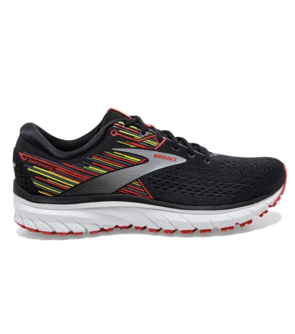 Flash Sale Brooks Defyance 12 Mens Black Red Yellow