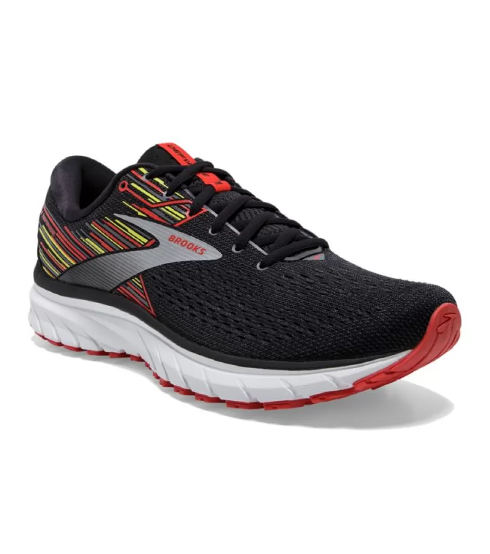 Flash Sale Brooks Defyance 12 Mens Black Red Yellow