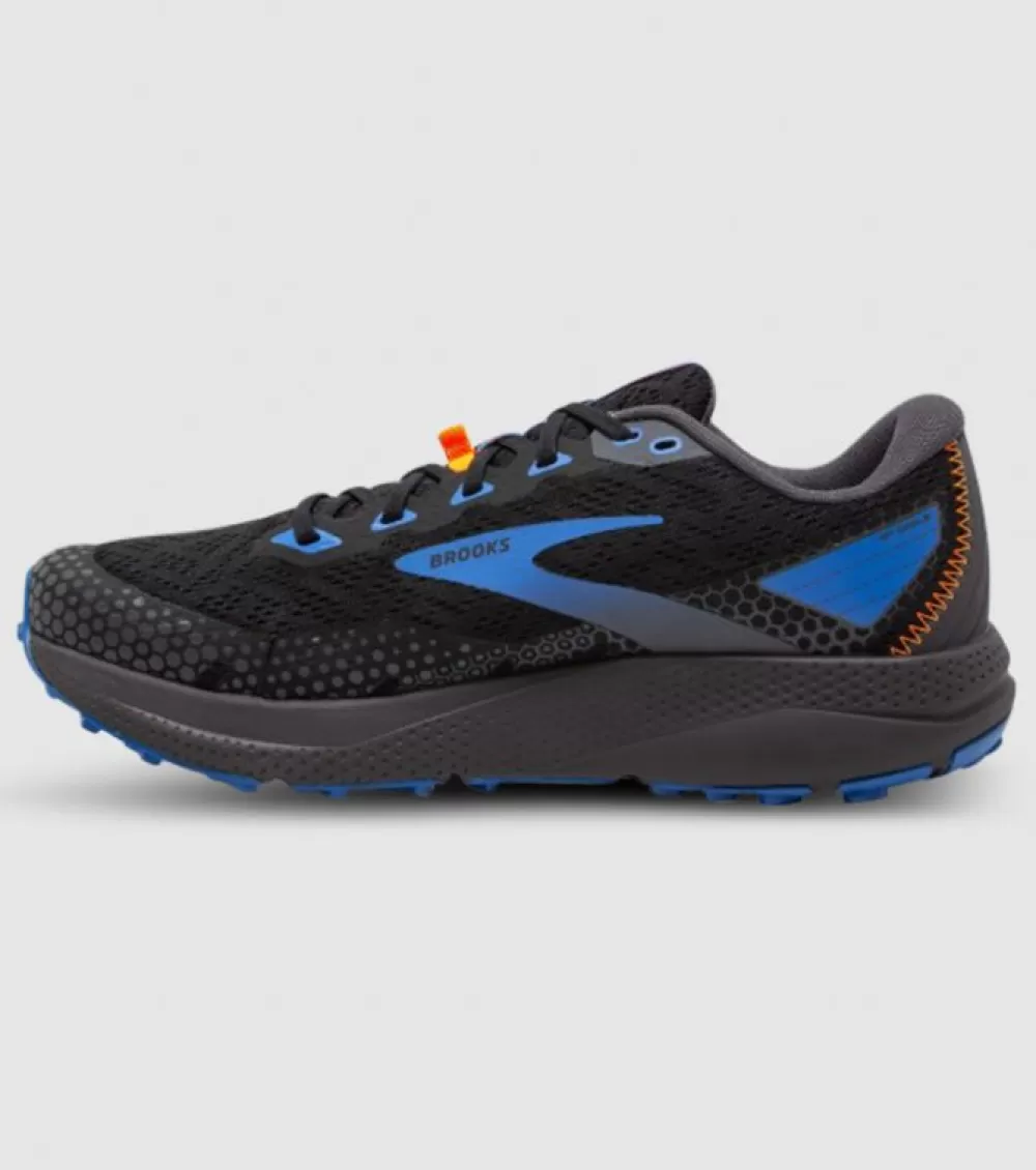 Shop Brooks Divide 3 Mens Black Pearl Blue