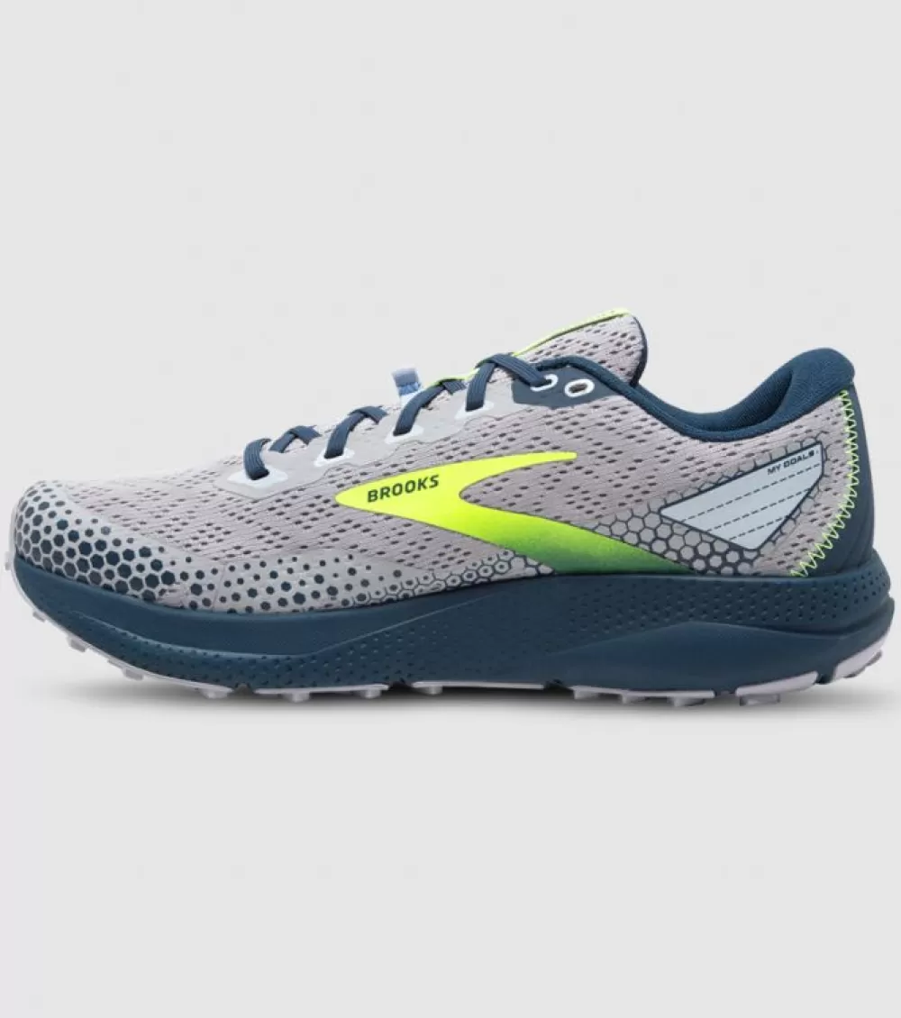 Clearance Brooks Divide 3 Mens Alloy Titan Nightlife