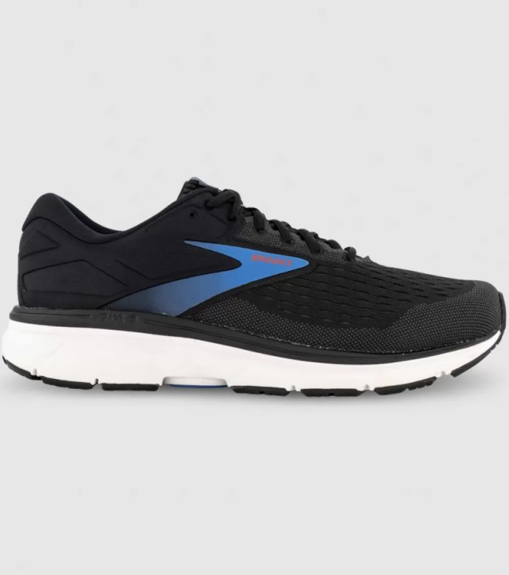 Cheap Brooks Dyad 11 (2E) Mens Black Ebony Blue