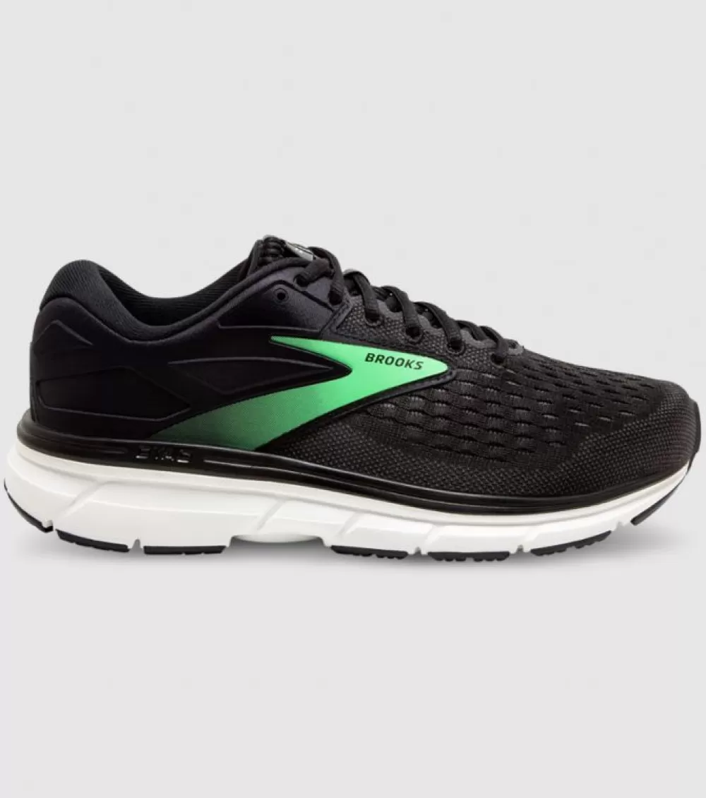 Shop Brooks Dyad 11 Womens Black Ebony Green