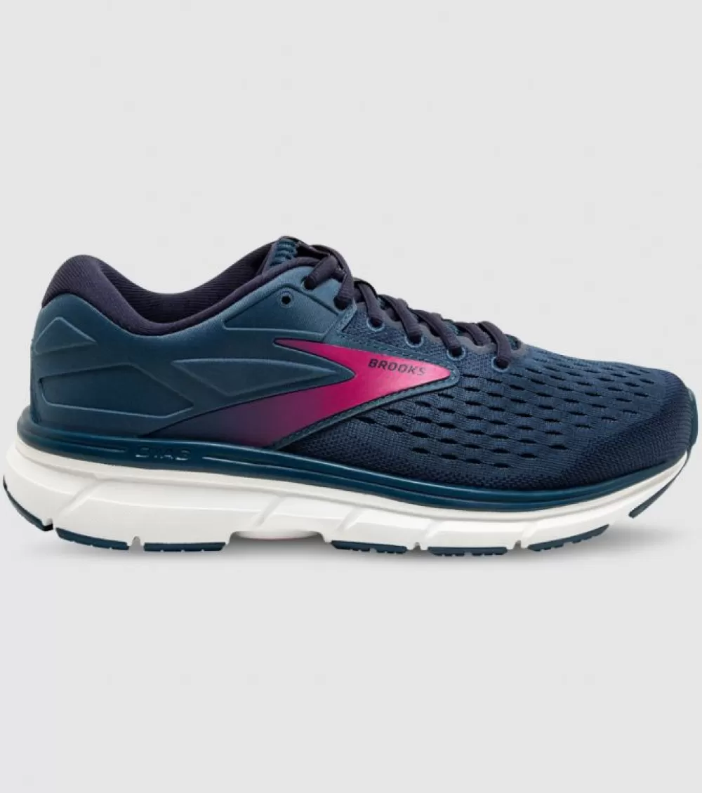 Best Sale Brooks Dyad 11 Womens Blue Navy Beetroot