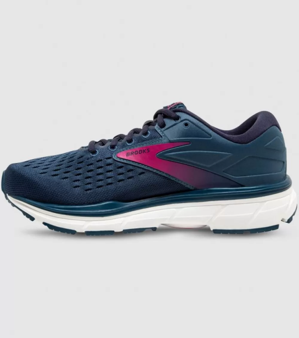 Best Sale Brooks Dyad 11 Womens Blue Navy Beetroot