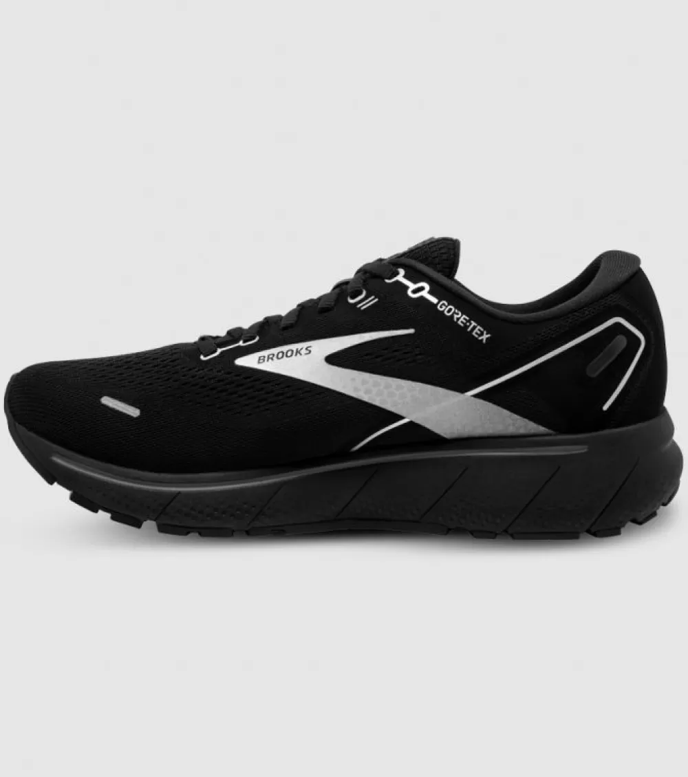 Online Brooks Ghost 14 Gore-Tex Mens Black Black Ebony