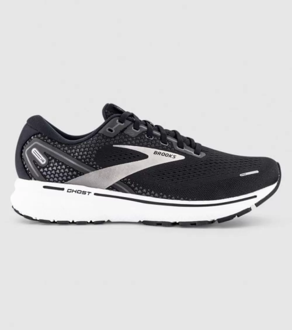 Cheap Brooks Ghost 14 Mens Black White