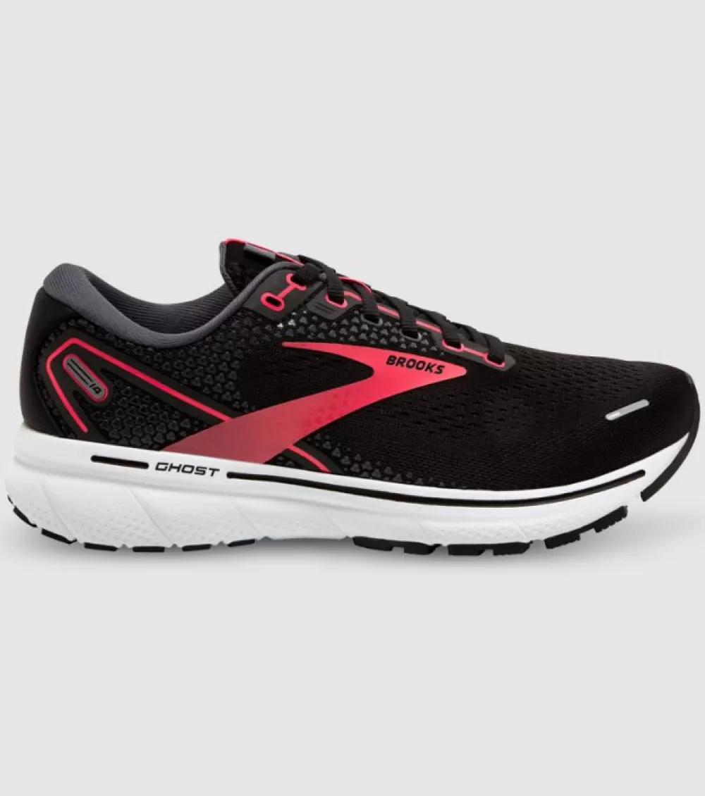 Flash Sale Brooks Ghost 14 Womens Black Coral White