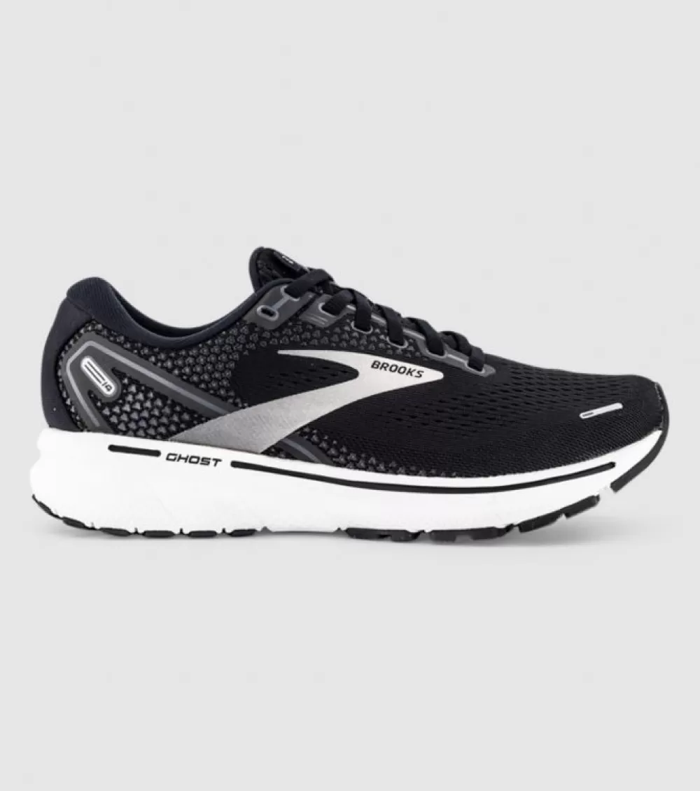 Store Brooks Ghost 14 Womens Black White