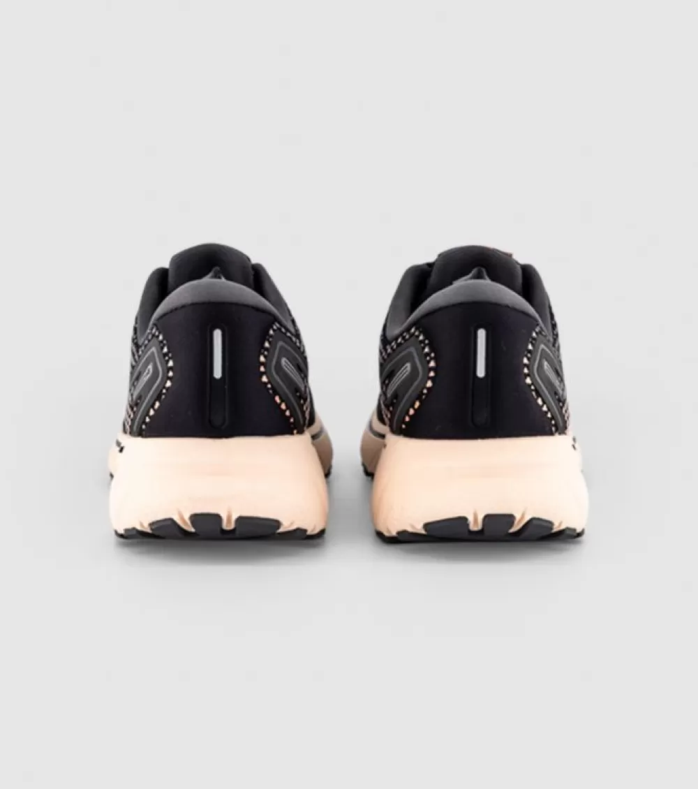 Online Brooks Ghost 14 Womens Black Pearl Peach