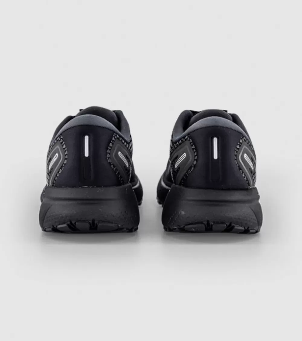 Online Brooks Ghost 14 Womens Black Black Ebony