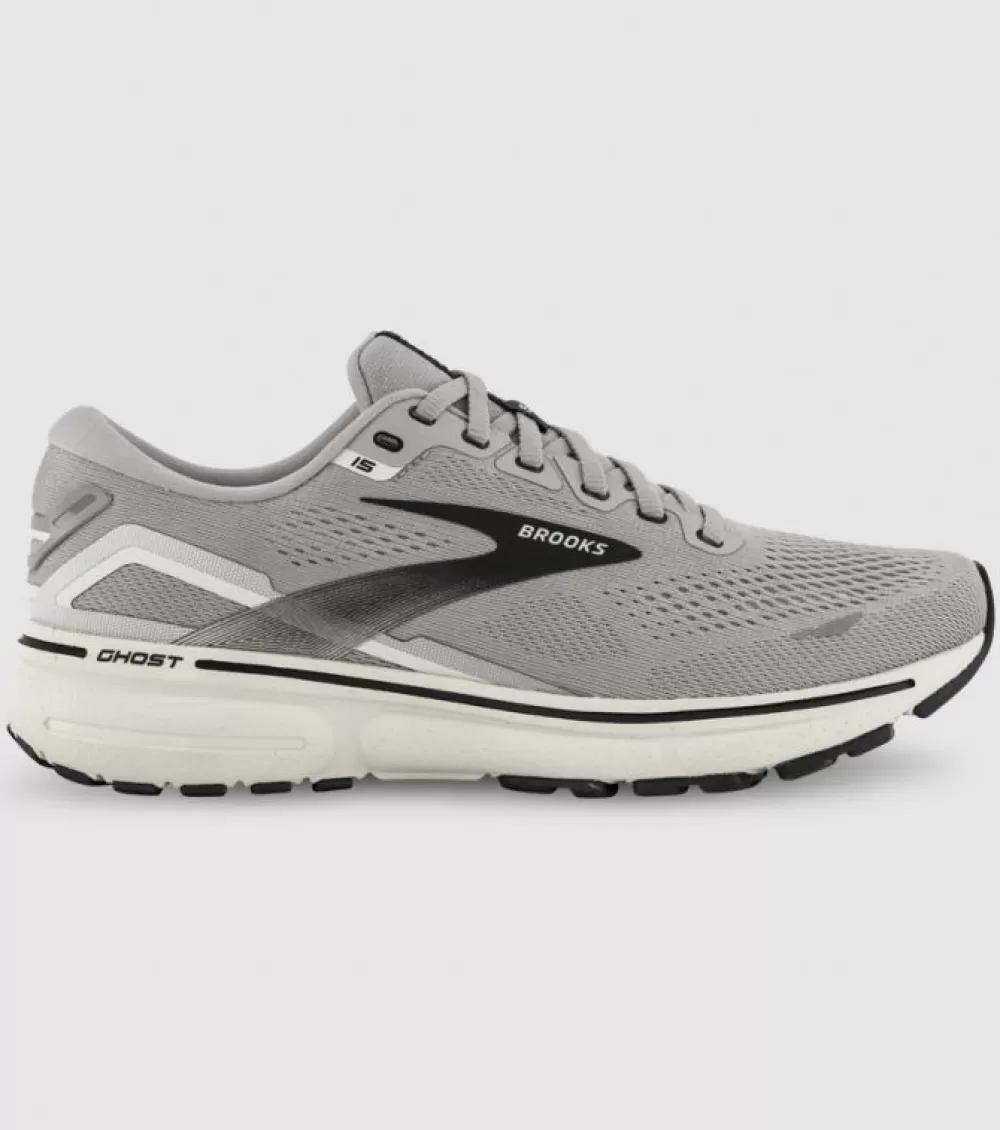 Flash Sale Brooks Ghost 15 Mens Alloy Oyster Black