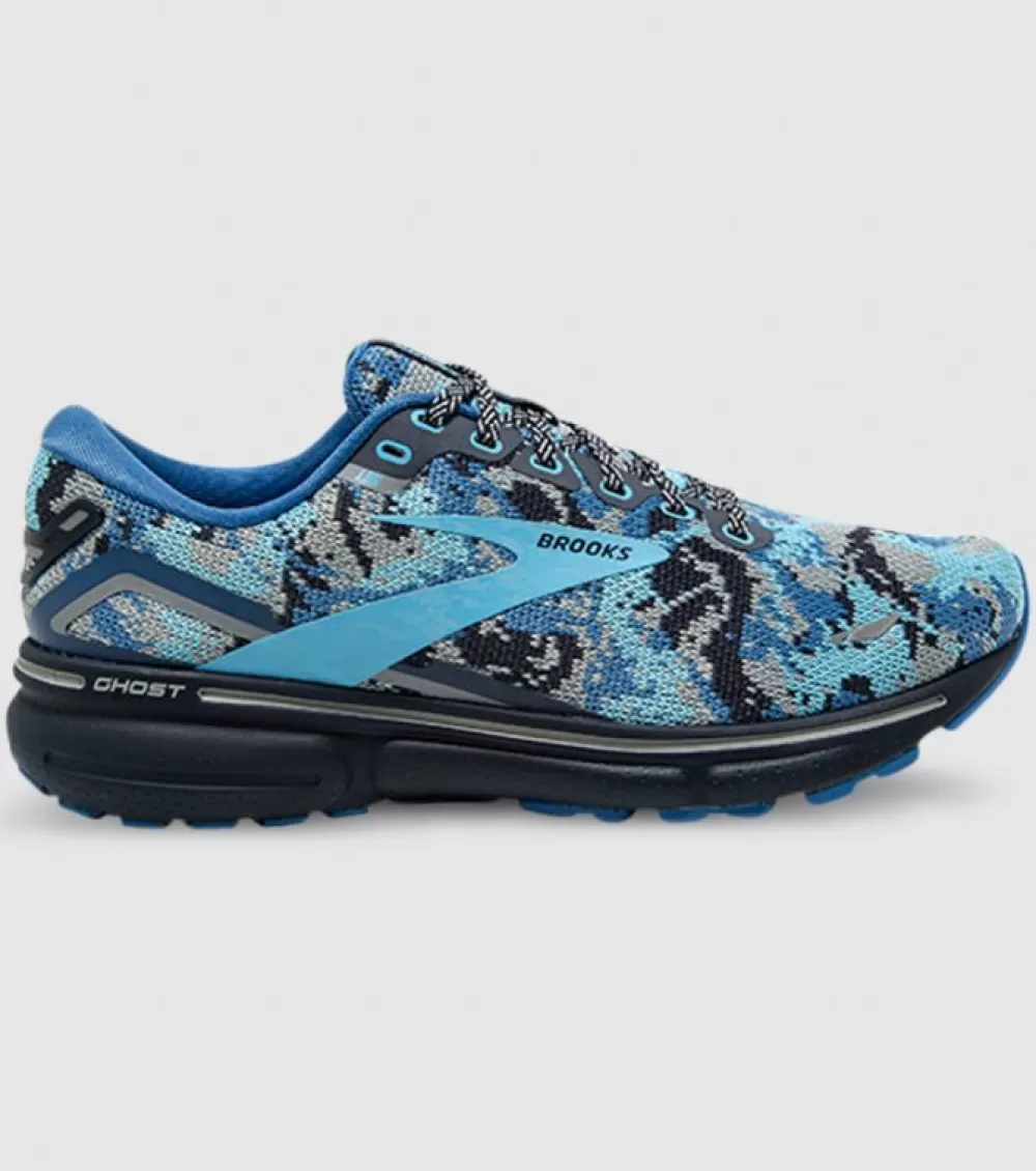 Online Brooks Ghost 15 Womens Camo Blue Eclipse