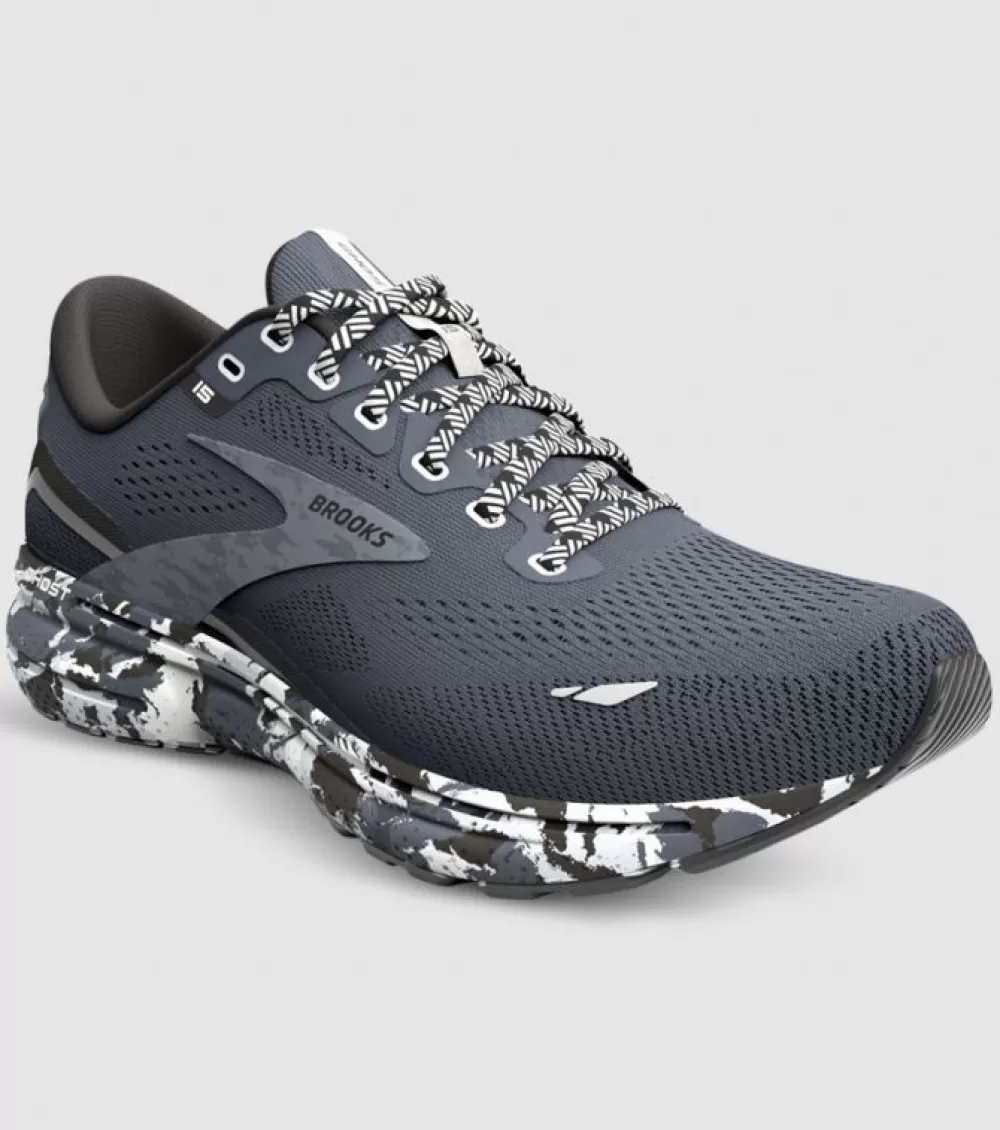 Clearance Brooks Ghost 15 Womens Ebony Black Oyster