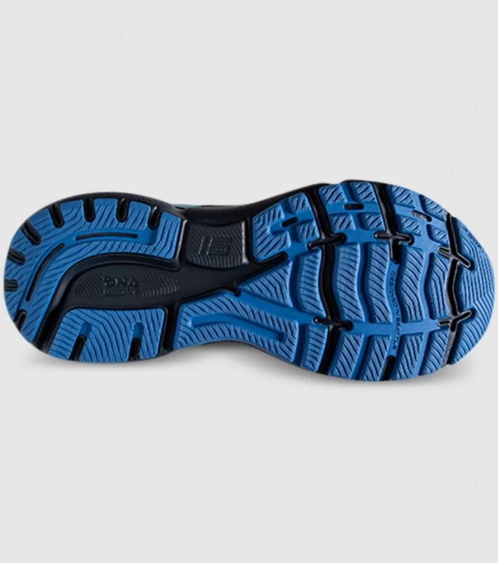 Online Brooks Ghost 15 Womens Camo Blue Eclipse