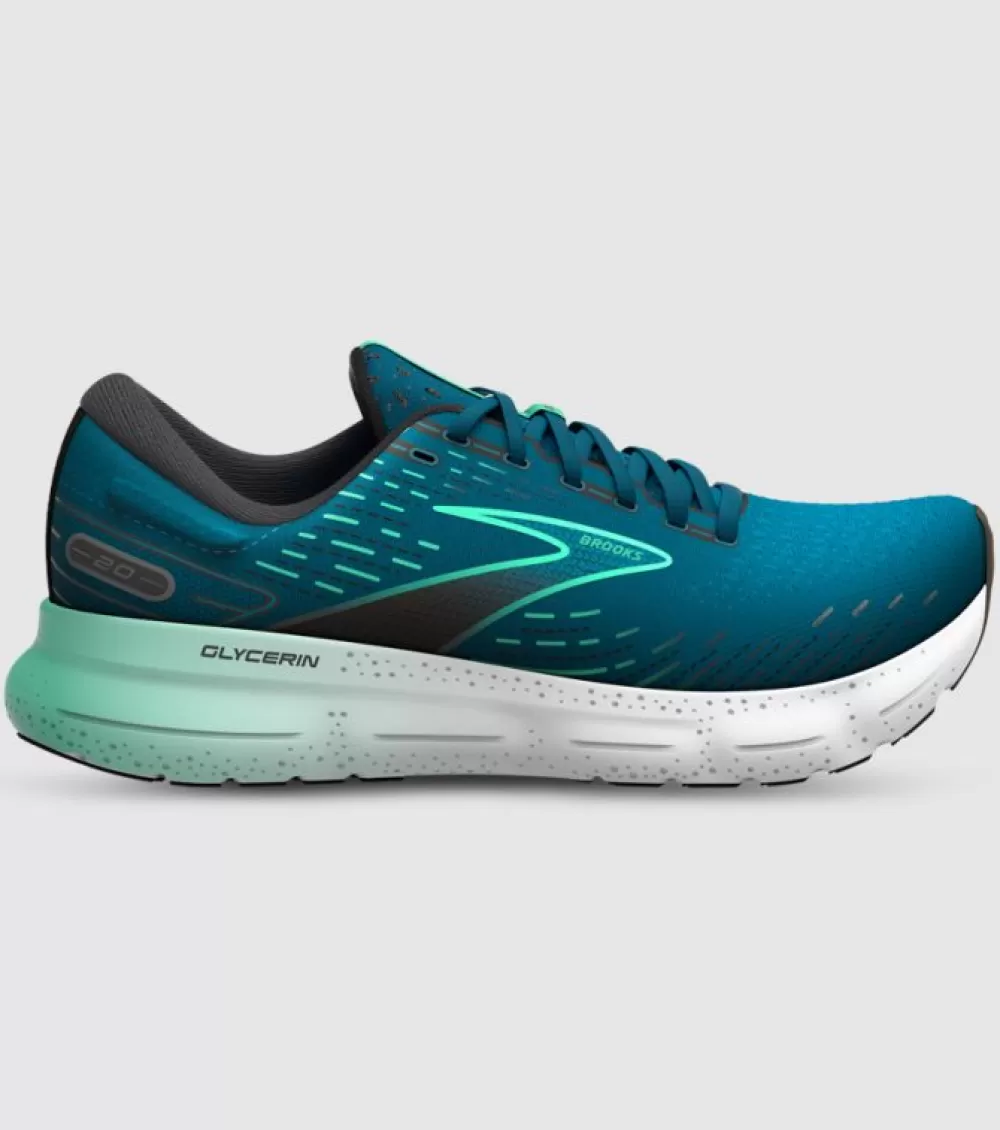 Best Brooks Glycerin 20 Mens Moroccan Blue Black Spring