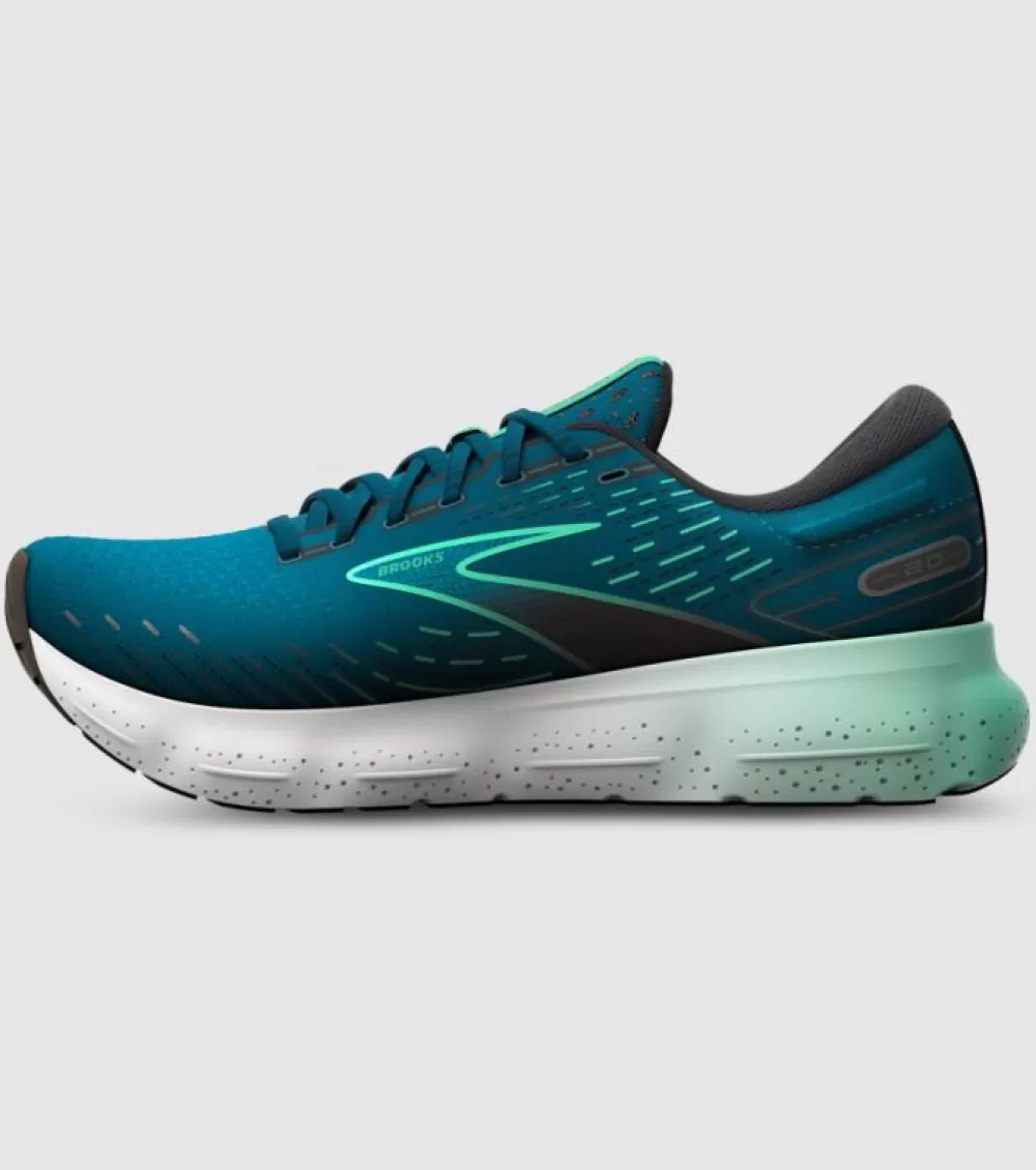 Best Brooks Glycerin 20 Mens Moroccan Blue Black Spring