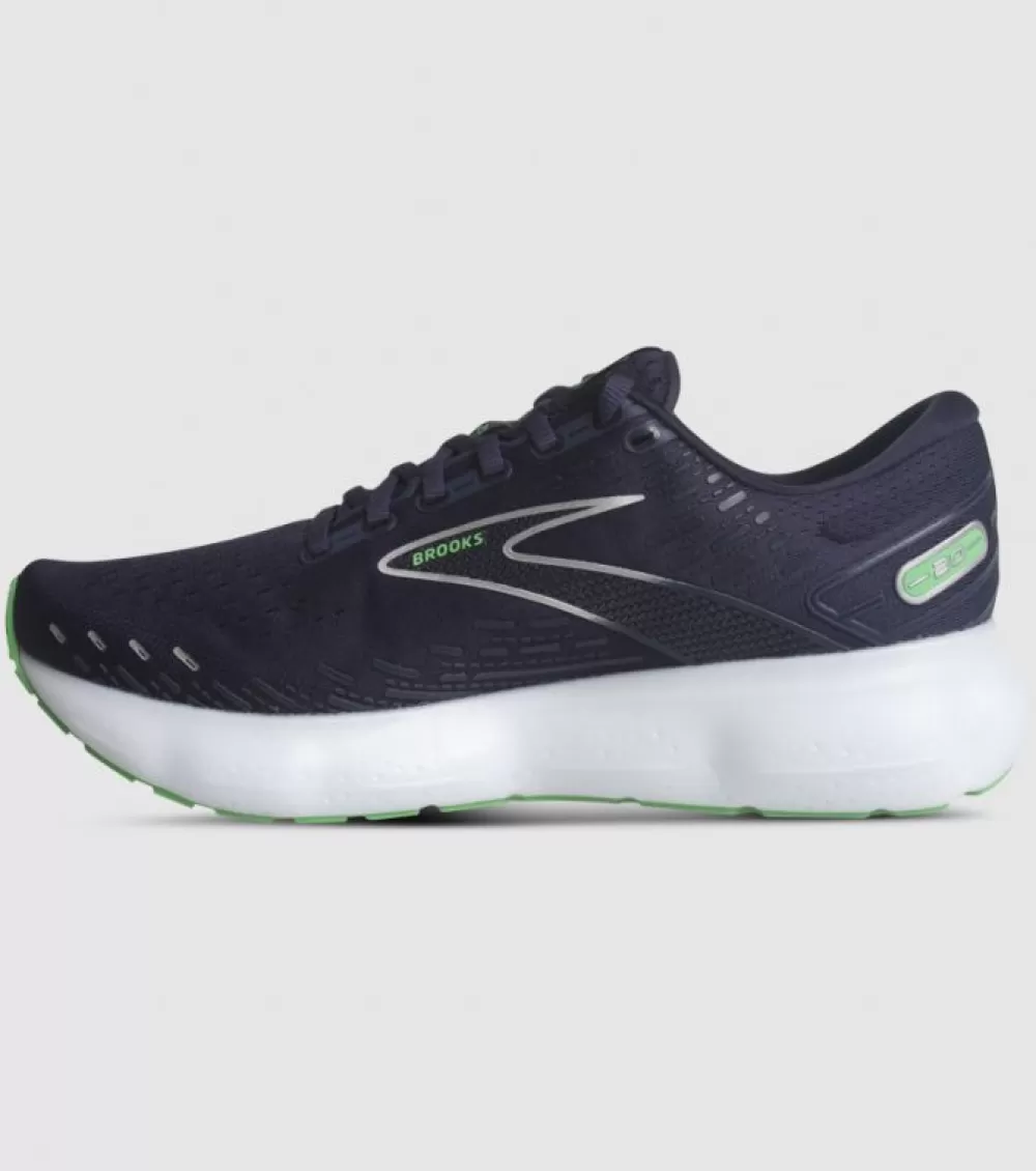 Clearance Brooks Glycerin 20 Mens Peacoat Irish Green