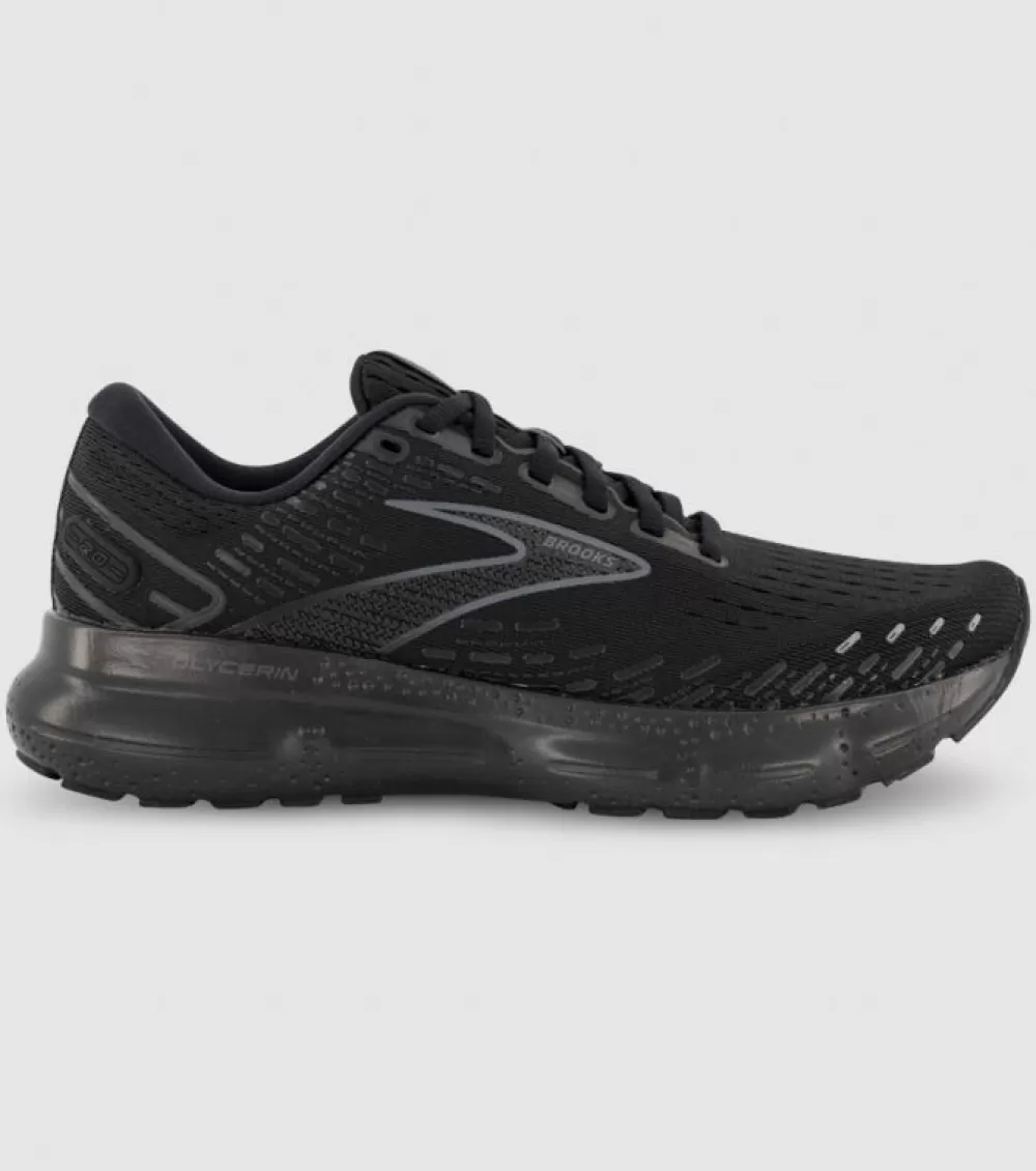 Cheap Brooks Glycerin 20 Womens Black Black Black