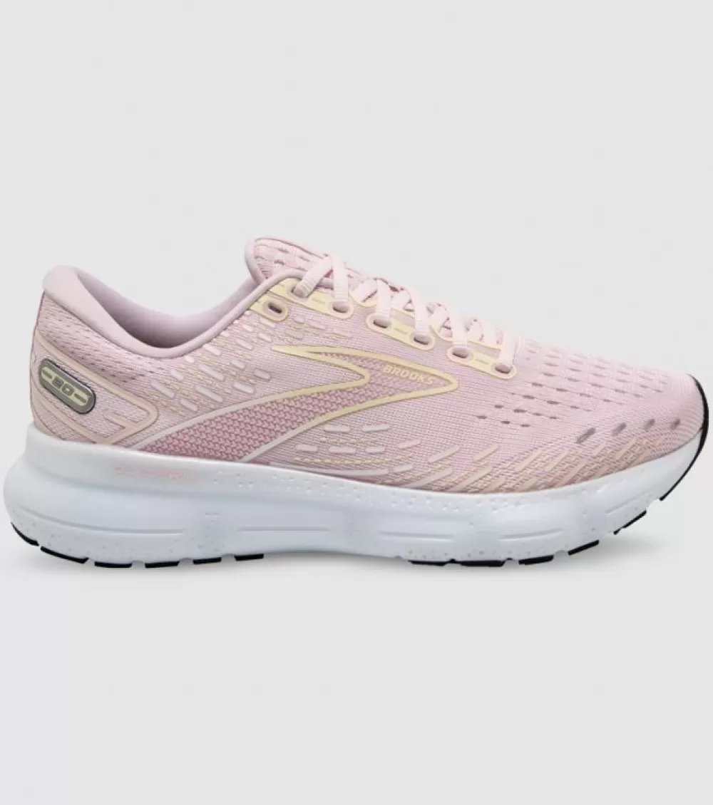 Store Brooks Glycerin 20 Womens Pink Yellow White