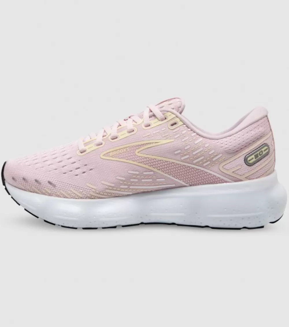 Store Brooks Glycerin 20 Womens Pink Yellow White