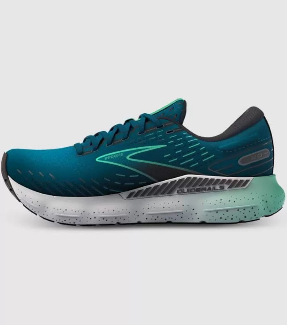 Sale Brooks Glycerin Gts 20 Mens Moroccan Blue Black Spring